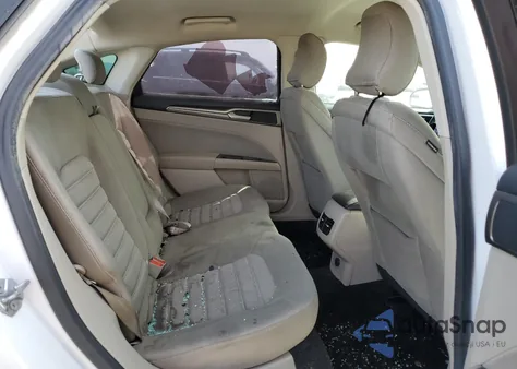 2017 Ford Fusion Se из США, поврежденный, VIN 3FA6P0H73HR336170